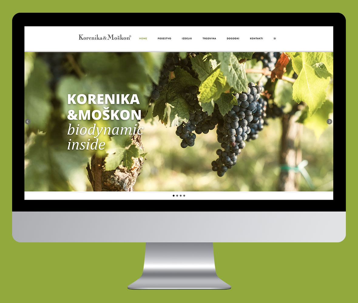KORENIKA & MOSKON website