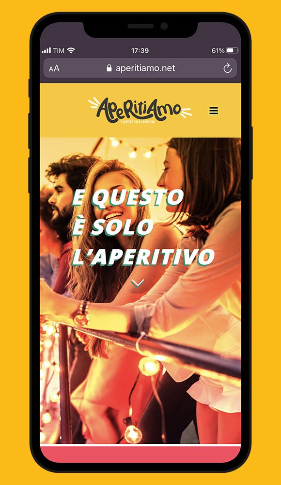 APERITIAMO website